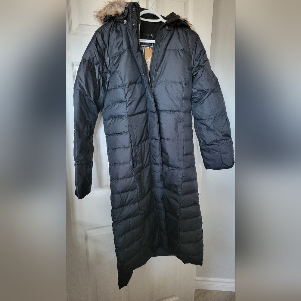 Eddie Bauer Black Puffer Jacket For Women